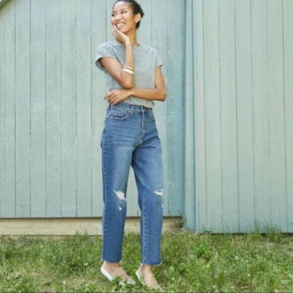 Universal Thread Plus Hi Rise Jeans sz 24W Straight Leg NEW # W968 - Picture 1 of 10